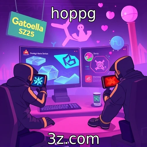 Tendências emergentes na indústria de jogos