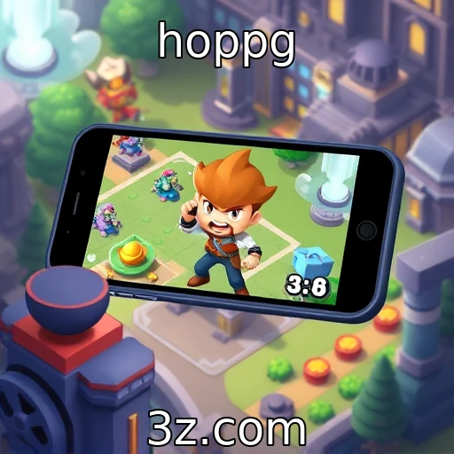 Crescimento do mercado de jogos mobile no Brasil